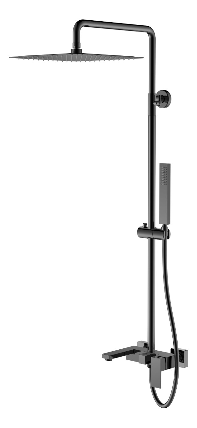 Душевая программа Стойка для душа Shine Gun Metal 