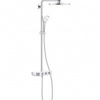 Душевая программа Euphoria SmartControl System 310 Duo 26507LS0 Душевая система с термостатом (хром, белый) 