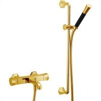 Смесители Термостат для ванны (золото) 