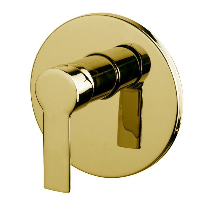 Смесители Смеситель для душа, встраиваемый, цвет золото 