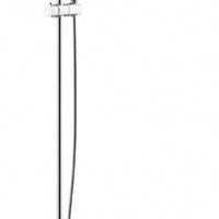 Душевая программа Душевая система для настенного монтажа 27296 001 Euphoria с термостатом 