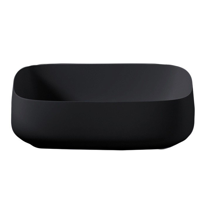 Раковины Раковина настольная 56x41 см, цвет матовый черный 