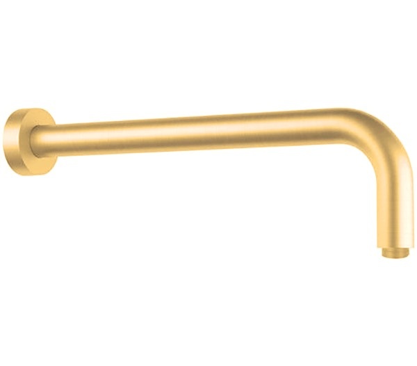 Комплектующие Кронштейн для верхнего душа 300 мм, золото шлифованное 