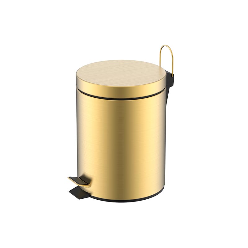 Ведро 5 литров, BRUSH GOLD