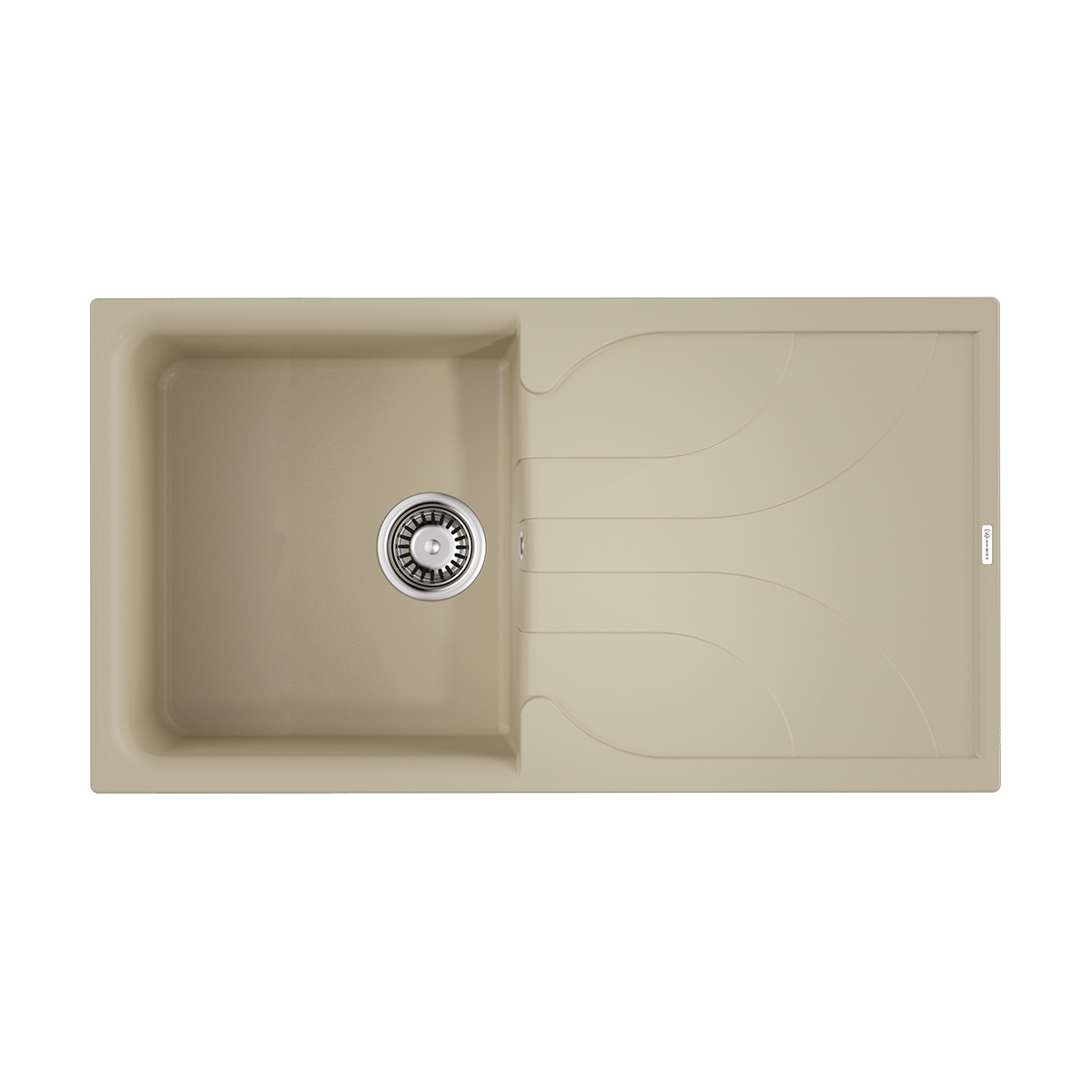 Кухонные мойки Кухонная мойка 1000x500x210 Yasugata 100-BE Tetogranit/ваниль 