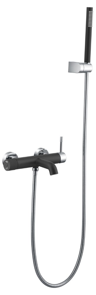 Смесители Смеситель для ванны, Black Chrome 