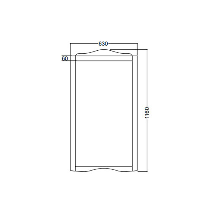 Мебель для ванной База полая 69см , под раковину 1046, цвет белый матовый 