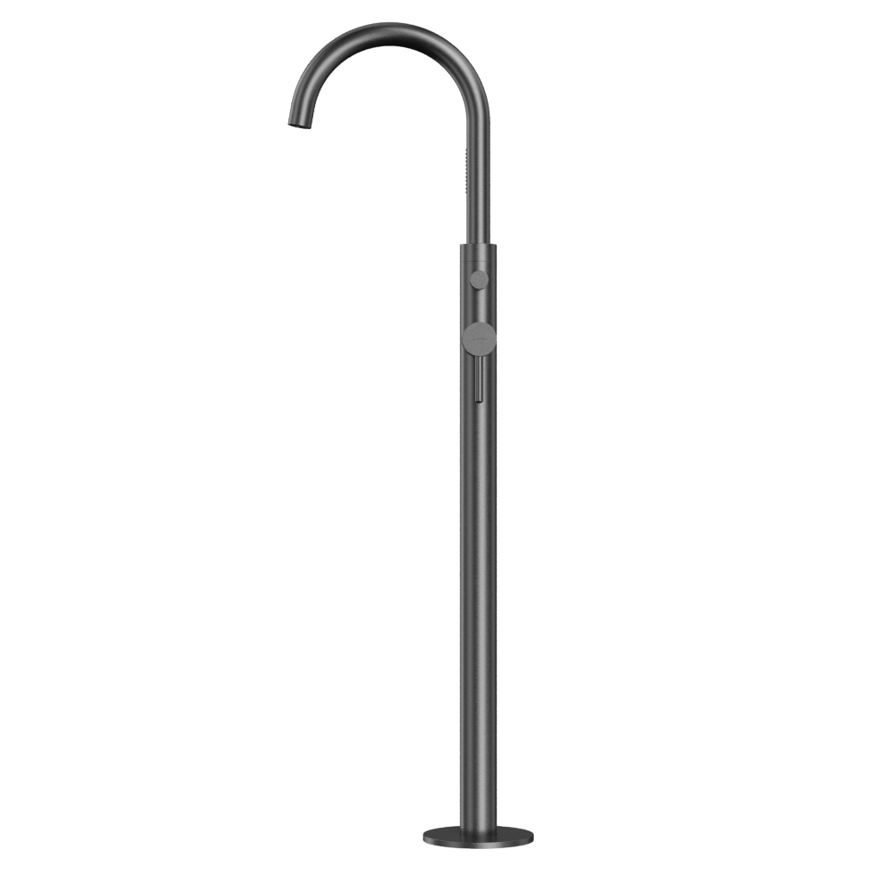 Смесители Смеситель для ванны отдельностоящий Y1233GM (оружейная сталь) 