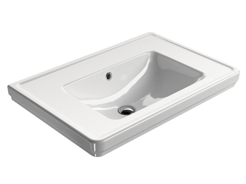 Раковины Раковина подвесная/для пьедестала 500x750 мм 