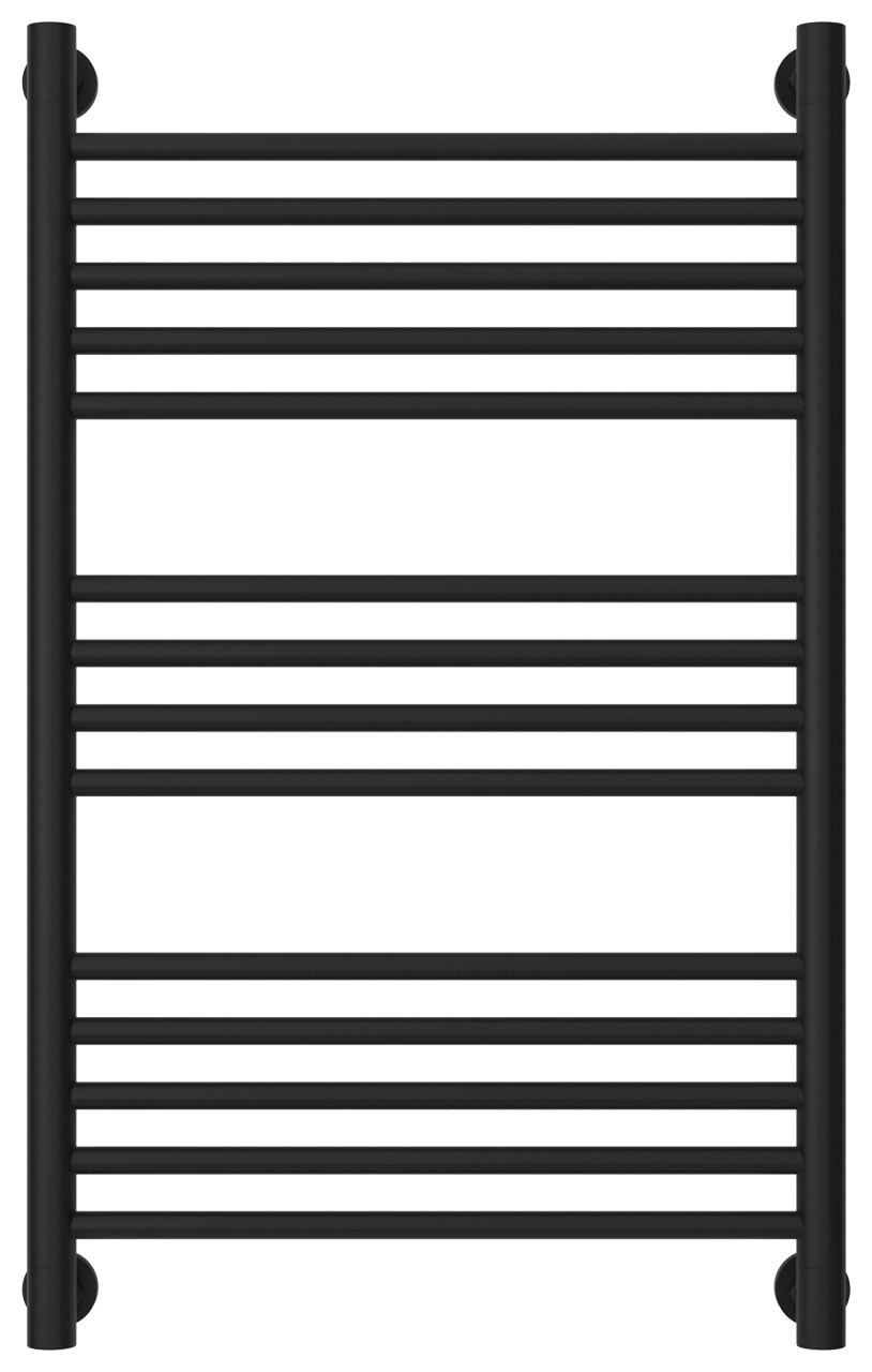 Полотенцесушители Полотенцесушитель 800х500 (Матовый чёрный) 