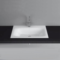 Раковины Раковина встраиваемая сверху 80x50 см, белая 