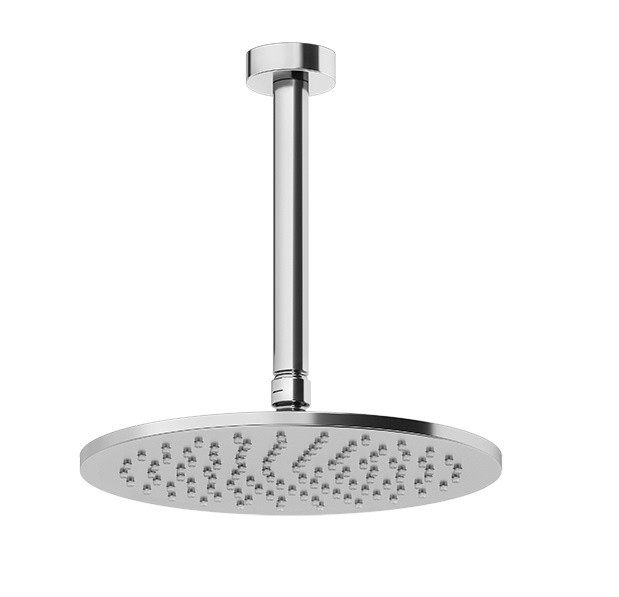 Душевая программа Верхний душ хром 250x250, цвет хром 