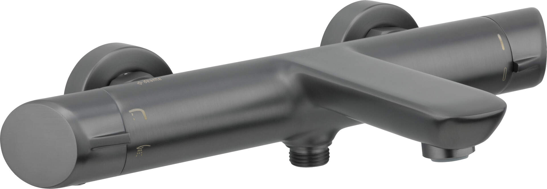 Смесители Смеситель для ванны и душа, прогрессивный картридж (титан) 