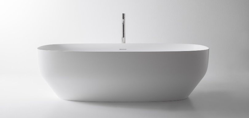 Ванны Ванна отдельностоящая 175х80х50см, с нажимным донным клапаном, цвет: белый 