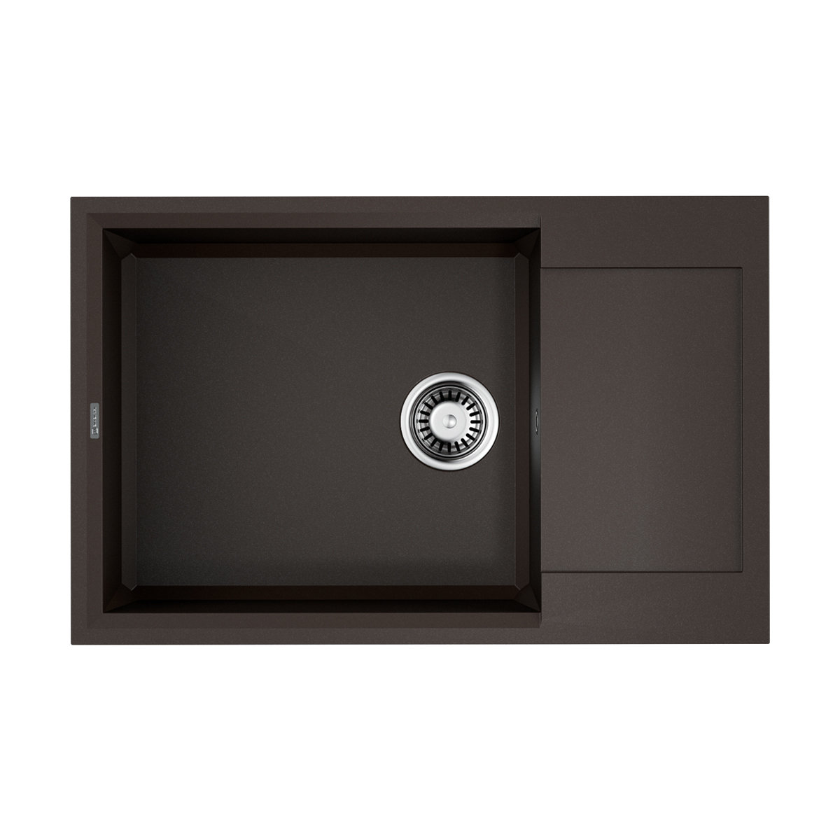 Кухонные мойки Кухонная мойка 780x500x200 Sakaime 78-LB-ES Tetogranit/espresso 