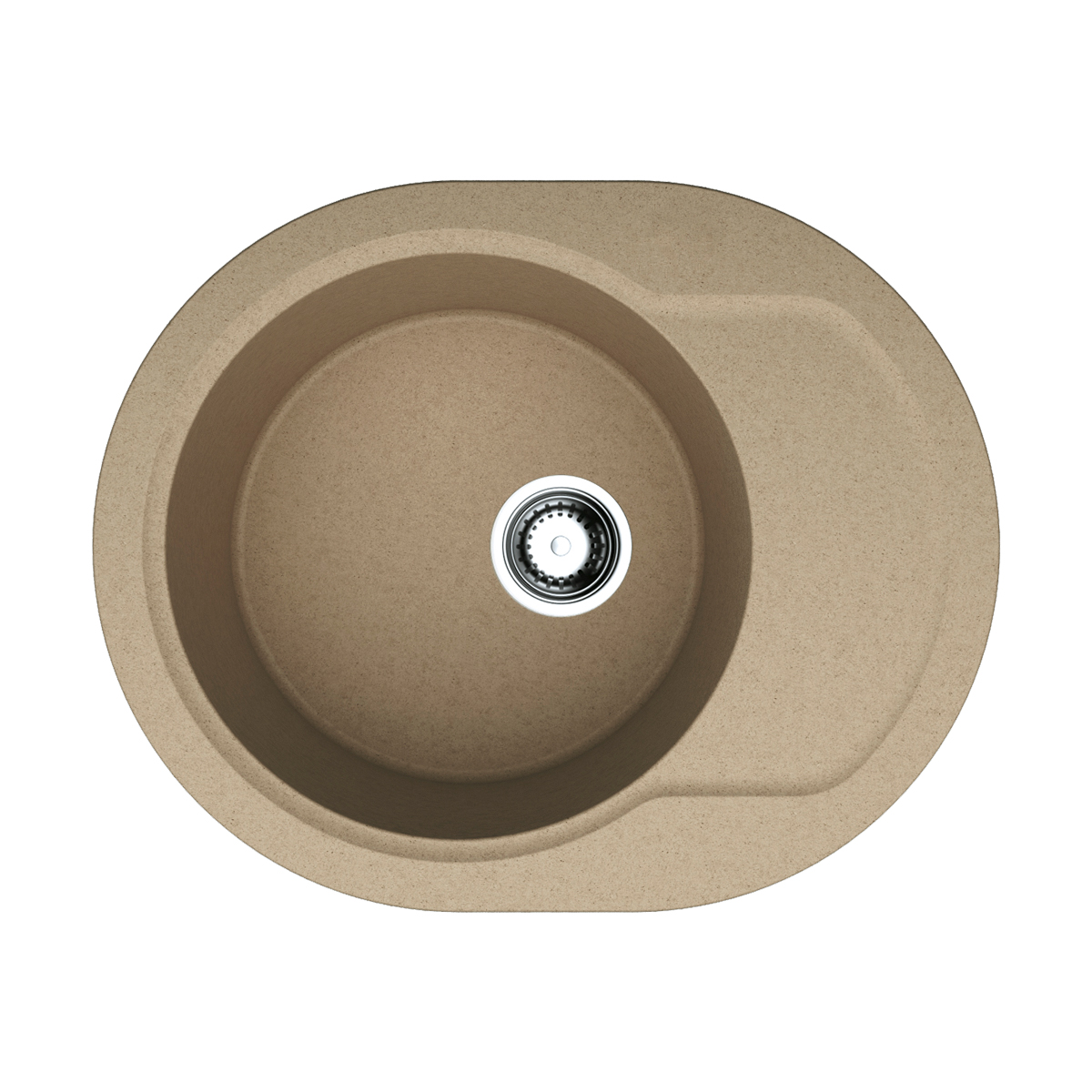 Кухонные мойки Кухонная мойка 620x500x190 Manmaru 62-CA Artgranit/карамель 