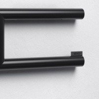 Аксессуары для ванной Держатель для туалетной бумаги (чёрный матовый) 