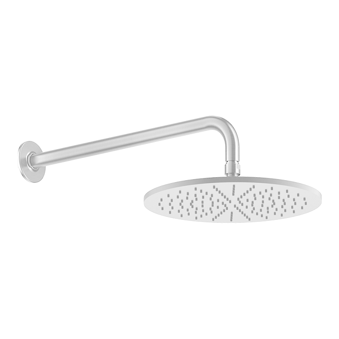 Душевая программа Душевая головка настенная, D300мм, цвет: хром 