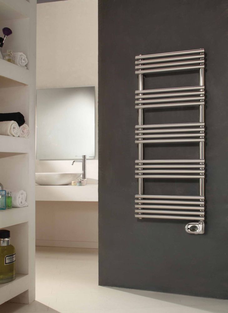 Полотенцесушители Полотенцесушитель водяной 1155/500, цвет хром 