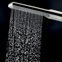 Душевая программа Ручной душ, белый матовый 