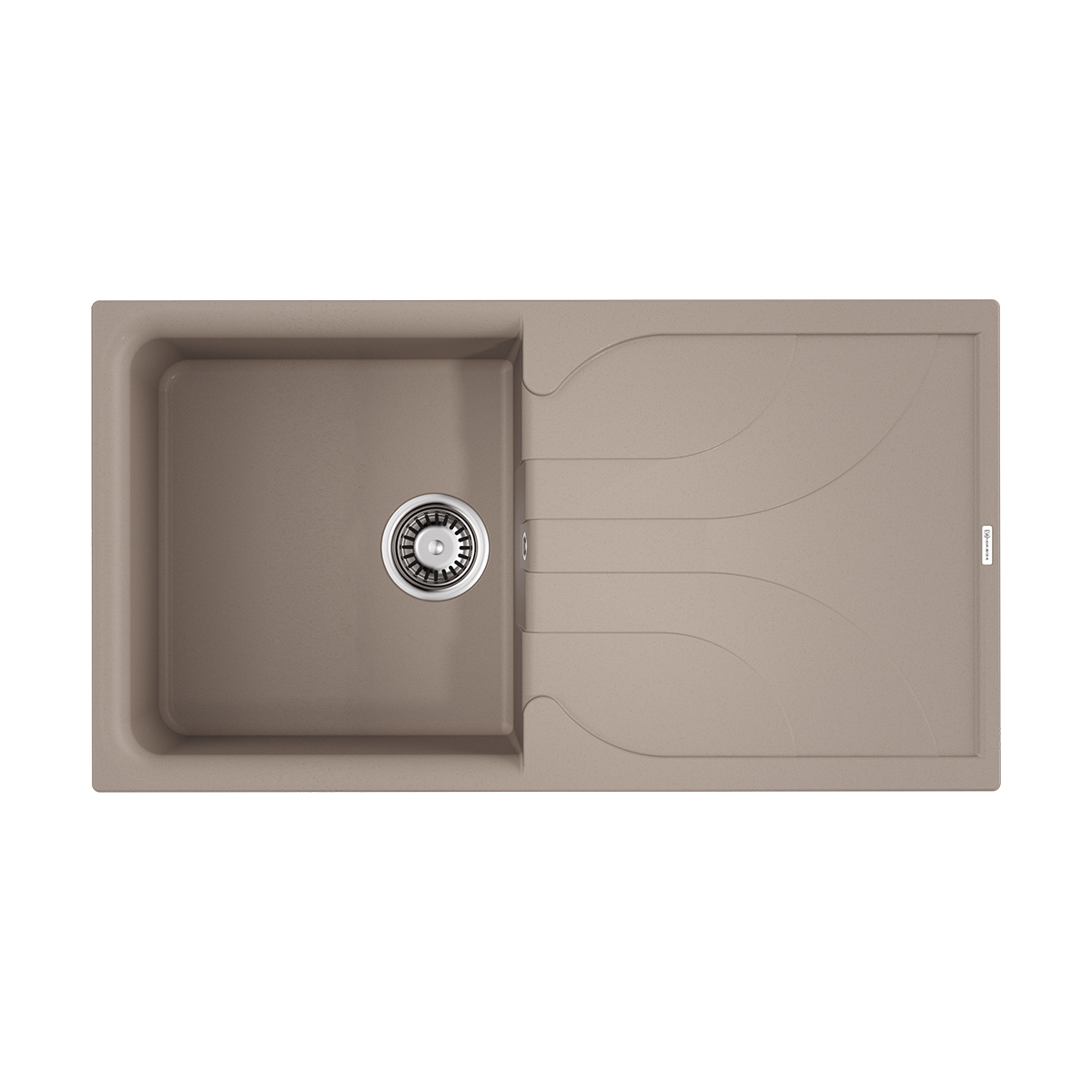 Кухонные мойки Кухонная мойка 1000x500x210 Yasugata 100-SA Tetogranit/бежевый 