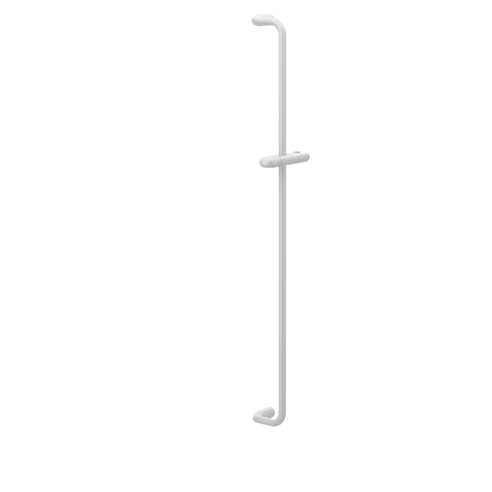 Комплектующие Душевая штанга, цвет черный 