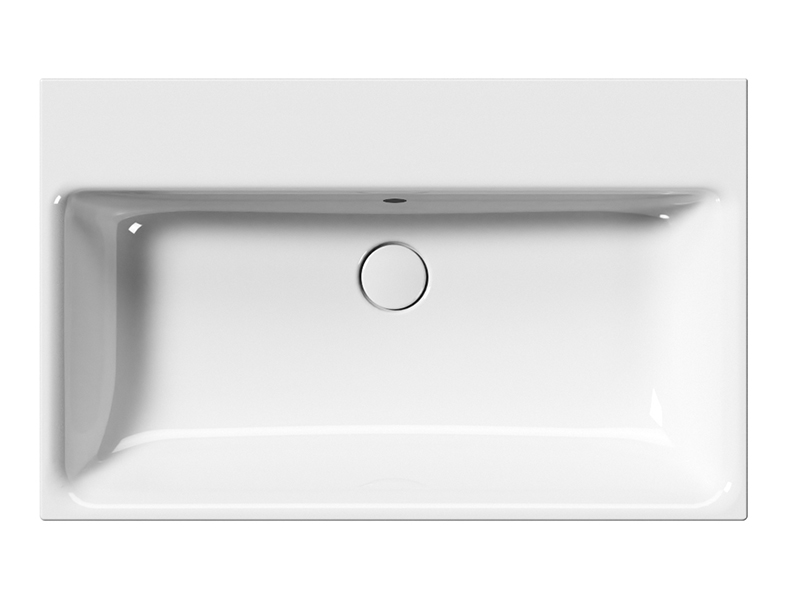 Раковины Раковина накладная/подвесная 500x800 мм 