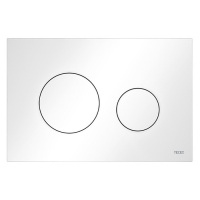 Системы инсталляции TECE Loop 2.0 9240920 Накладная панель смыва для унитаза (белый глянцевый) 