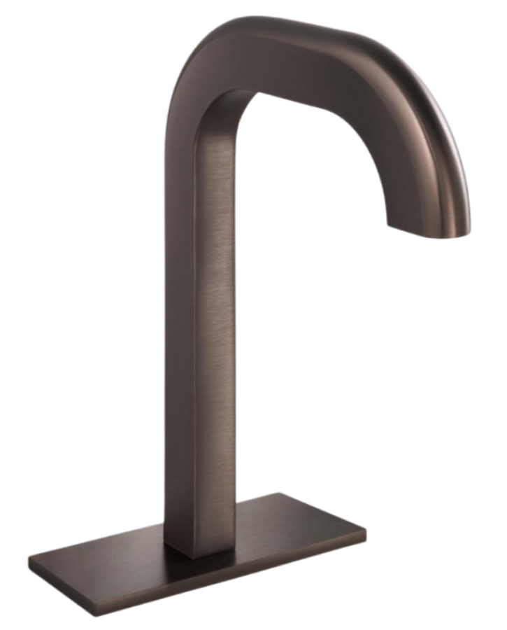 Комплектующие Излив CEA Design Sixty, накладной, высота 246 мм, цвет Black Ivory 