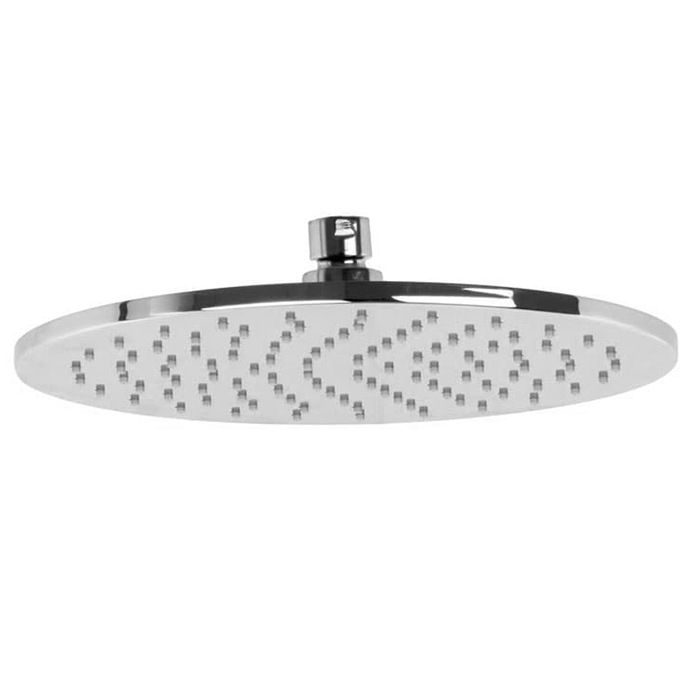 Верхний душ из латуни 250 мм, цвет хром