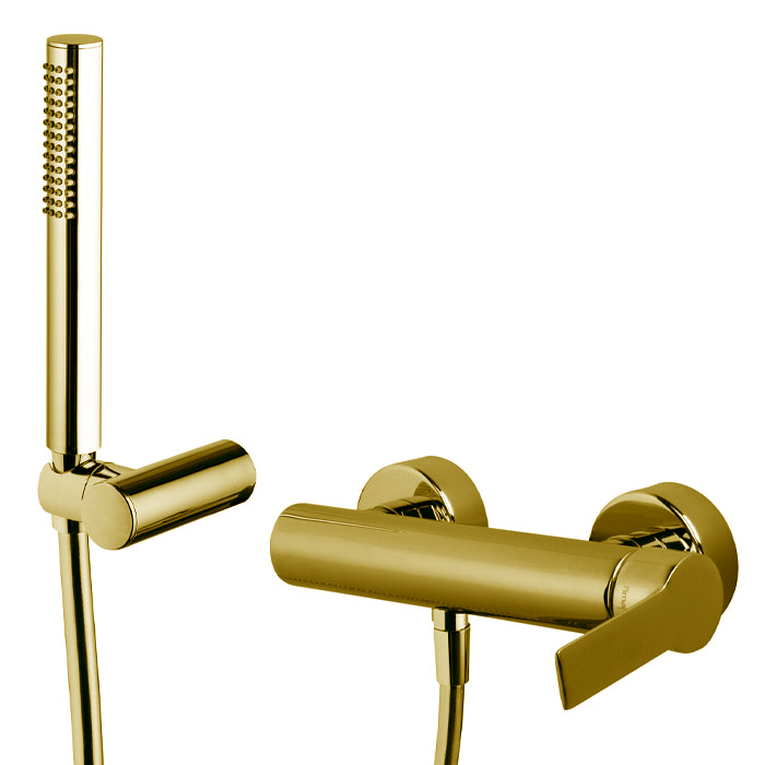 Смесители Смеситель д ля душа внешнего монтажа с душевым компле ктом 