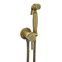 Душевая программа Classic Гигиенический душ - комплект со смесителем, бронза 