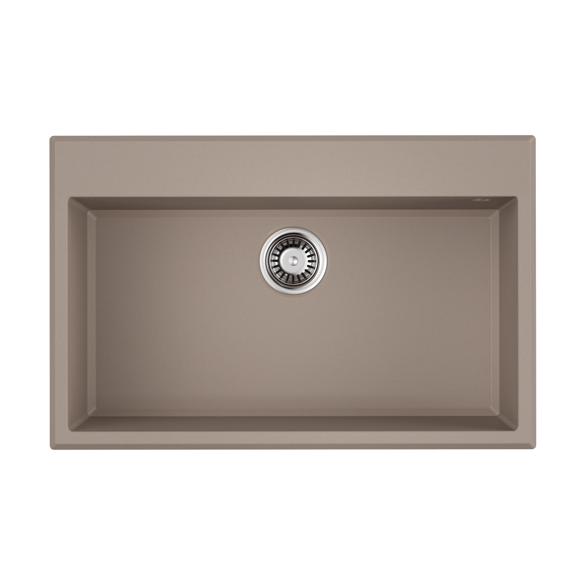 Кухонные мойки Кухонная мойка 790x510x200 Tedori 79-SA Tetogranit/бежевый 