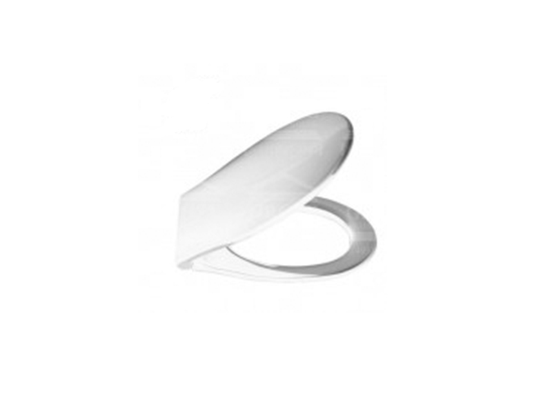 Сиденье для унитаза с микролифтом, из материала duroplast, цвет - белый.