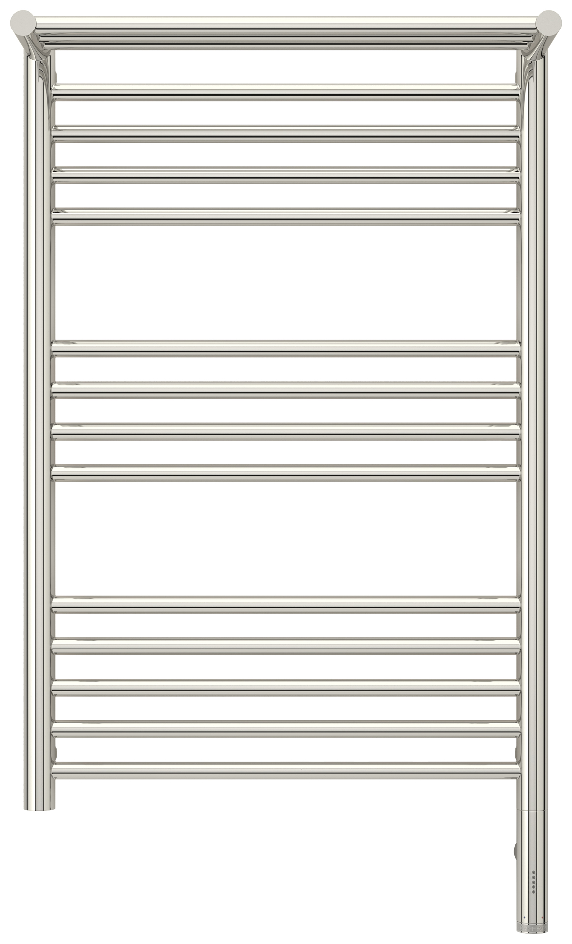 Полотенцесушители Полотенцесушитель электрический с одной полкой 800х500 / МЭМ правый (Без покрытия) 