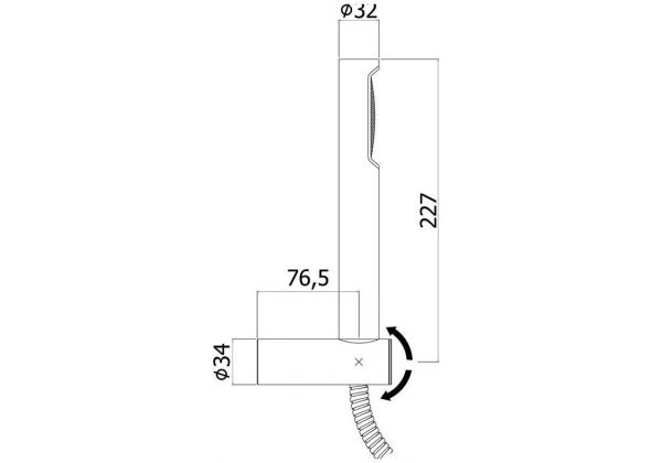 Душевая программа Душевой гарнитур 