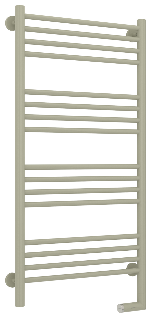 Полотенцесушители Полотенцесушитель электрический прямая 1000х500 / МЭМ правый (RAL 7032 Галечный серый) 