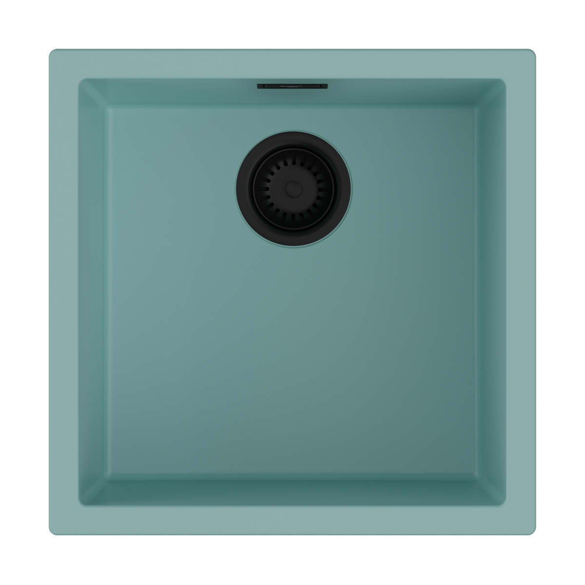 Кухонные мойки Кухонная мойка 456x456x200 Yamakawa 45-U/I-AZ Artceramic/azur blue 