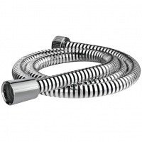 Комплектующие ULTRAFLEX Шланг для душа пластиковый 135 см, хром 