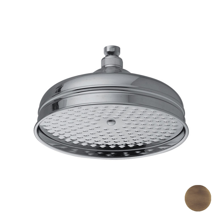 Душевая программа Верхний душ из латуни 200 мм, цвет бронза 