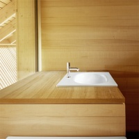 Раковины Раковина встраиваемая сверху 80x50 см, белая 