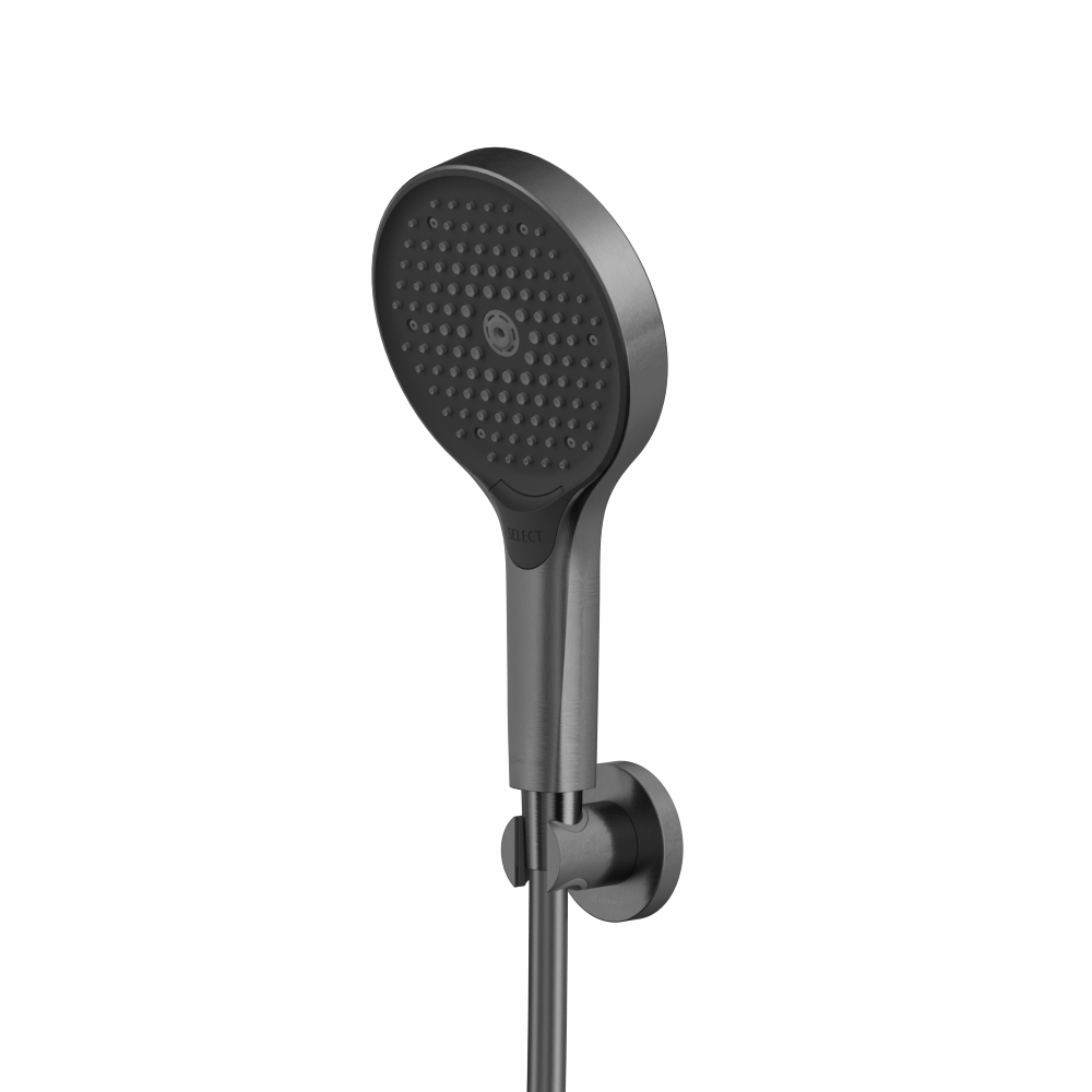 Душевая программа Душевой гарнитур точечный SET50TOPGM (оружейная сталь) 