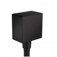 Комплектующие Шланговое подсоединение, черный матовый 