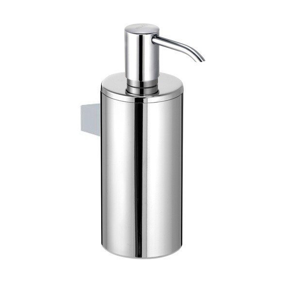 Аксессуары для ванной Дозатор для жидкого мыла подвесной (хром) 