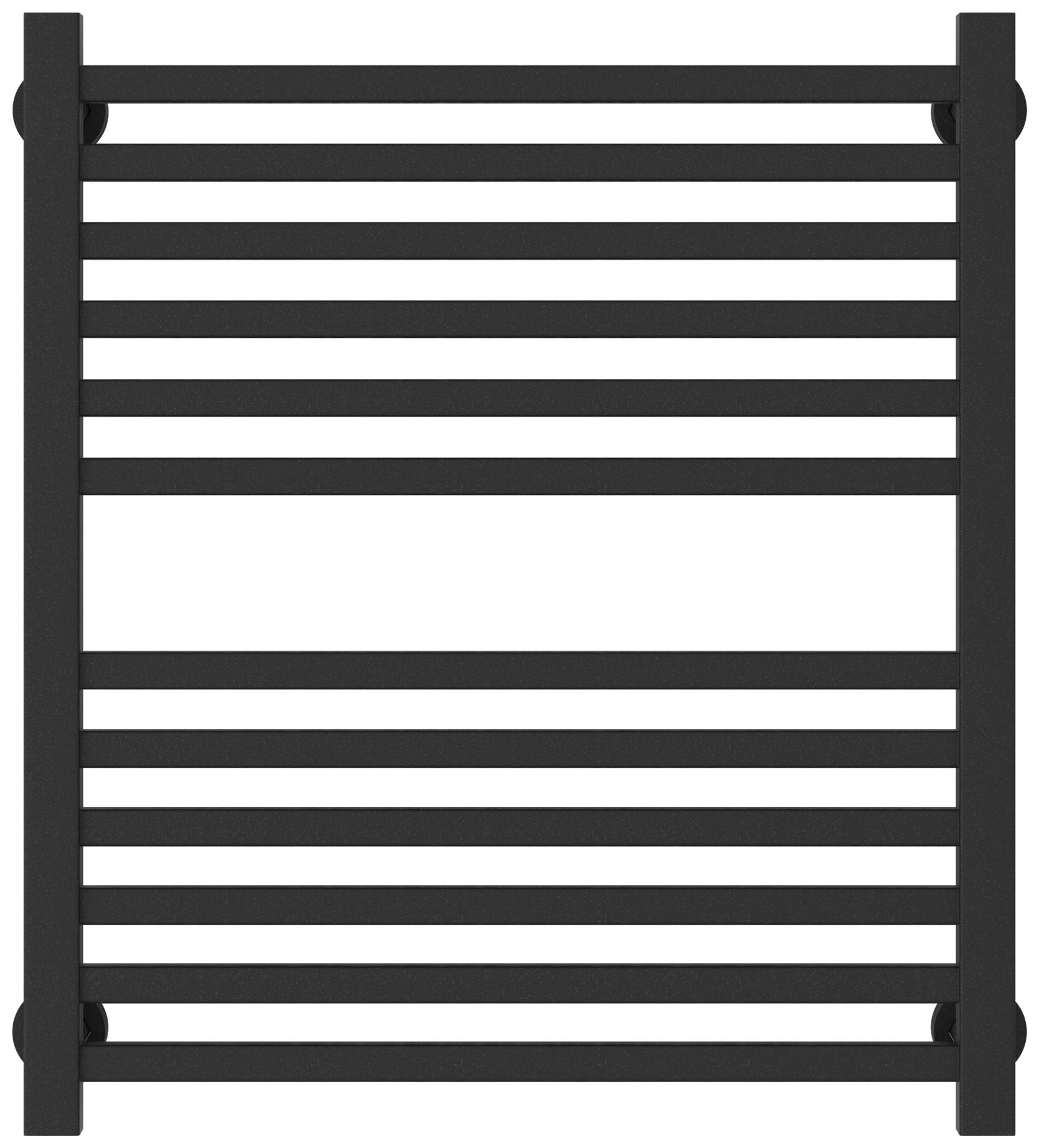 Полотенцесушители Полотенцесушитель 600х500 (Тёмный титан муар) 