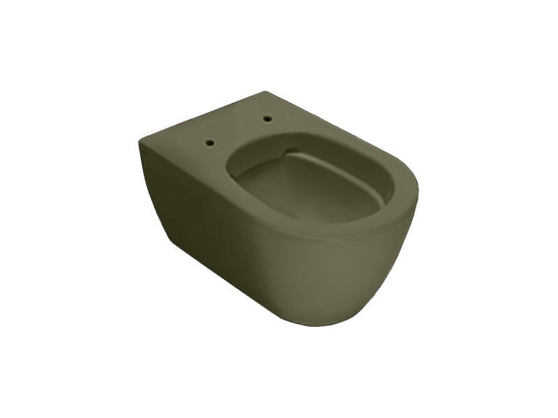 Унитазы Унитаз подвесной, безободковый, без сиденья, размер 35.5х54 см, цвет Selva/46 