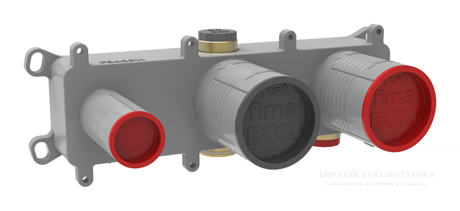 Смесители Внутренняя часть смесителя для душа на 2 источника 