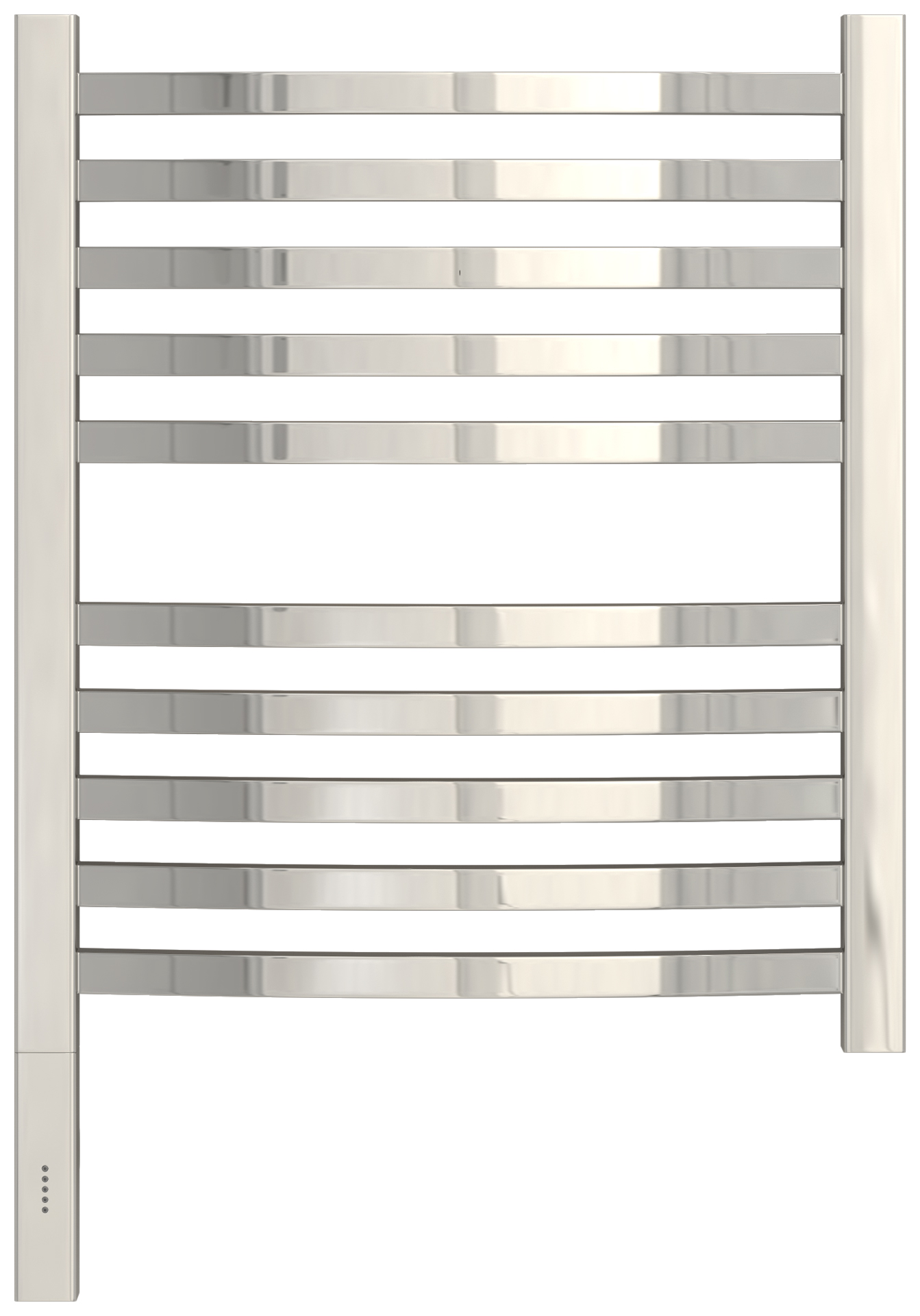 Полотенцесушители Полотенцесушитель электрический 500х400 МЭМ левый (Без покрытия) 