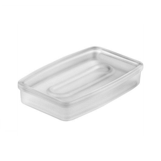 Аксессуары для ванной Мыльница (матовое стекло) 