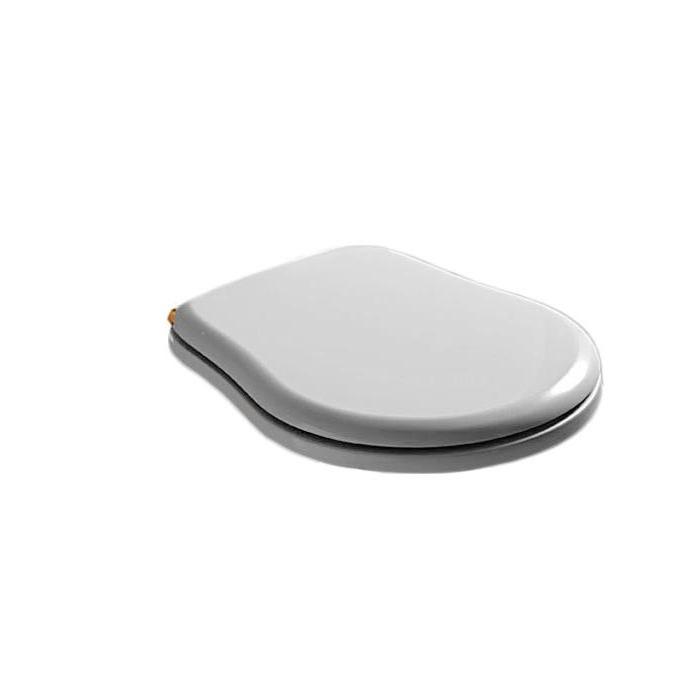 Сиденья для унитазов Сиденье для унитаза, белый/золото 